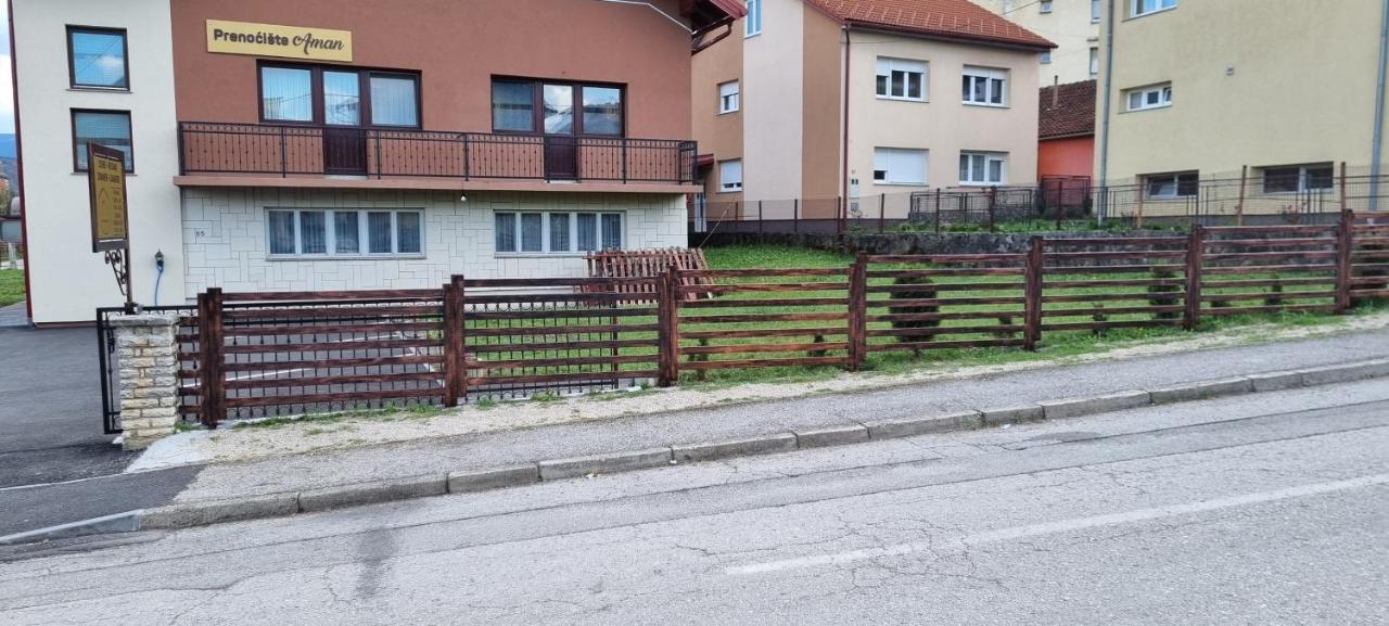 Prenociste-Sobe-Rooms-Aman Bihać Exteriér fotografie