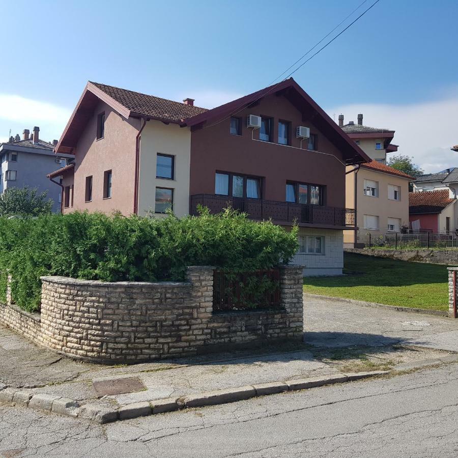 Prenociste-Sobe-Rooms-Aman Bihać Exteriér fotografie